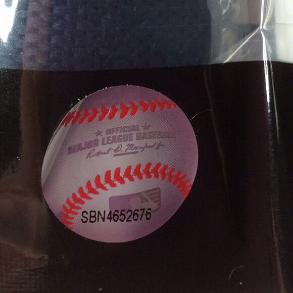 Performa Official MLB NY Yankees Ultra Premium Wrist Wraps Weight Lifting Straps - Picture 4 of 6